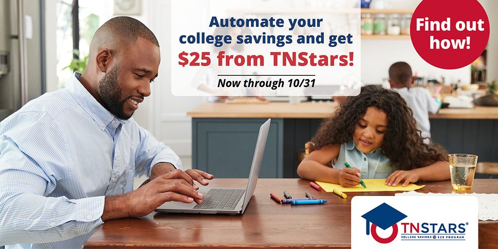 TNStars College Savings 529 Program > Home
